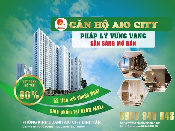 banner anh bia can ho aio city binh tan