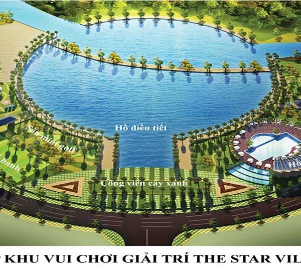 Tiện ích bên trong dự án Star Village Intresco