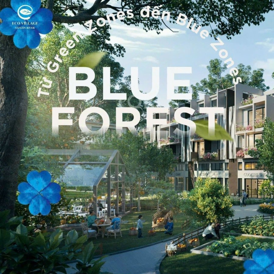 Eco Village Saigon River Phan khu Blue Fores 023