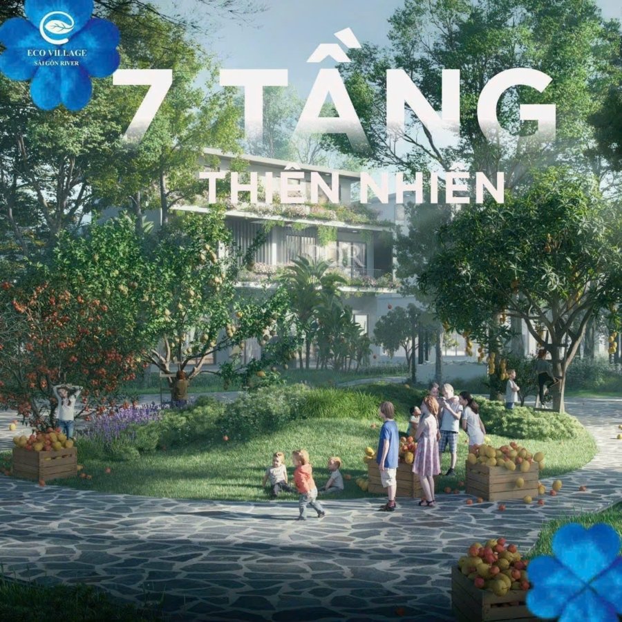 Tien ich Eco Village Saigon River Phan khu Blue Fores 09