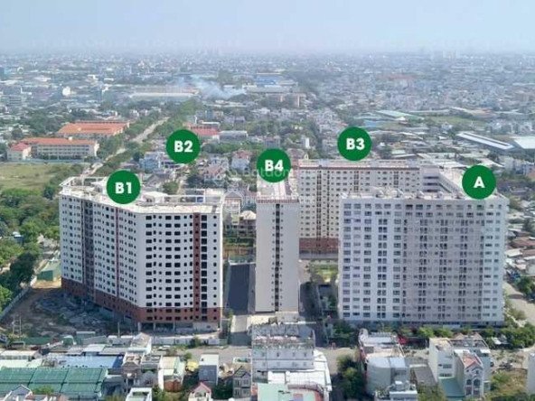 Cho thue chung cu Penthouse Green Hills Binh Tan block A DT 148m2 3PN 2WC 10tr noi that dien may 9