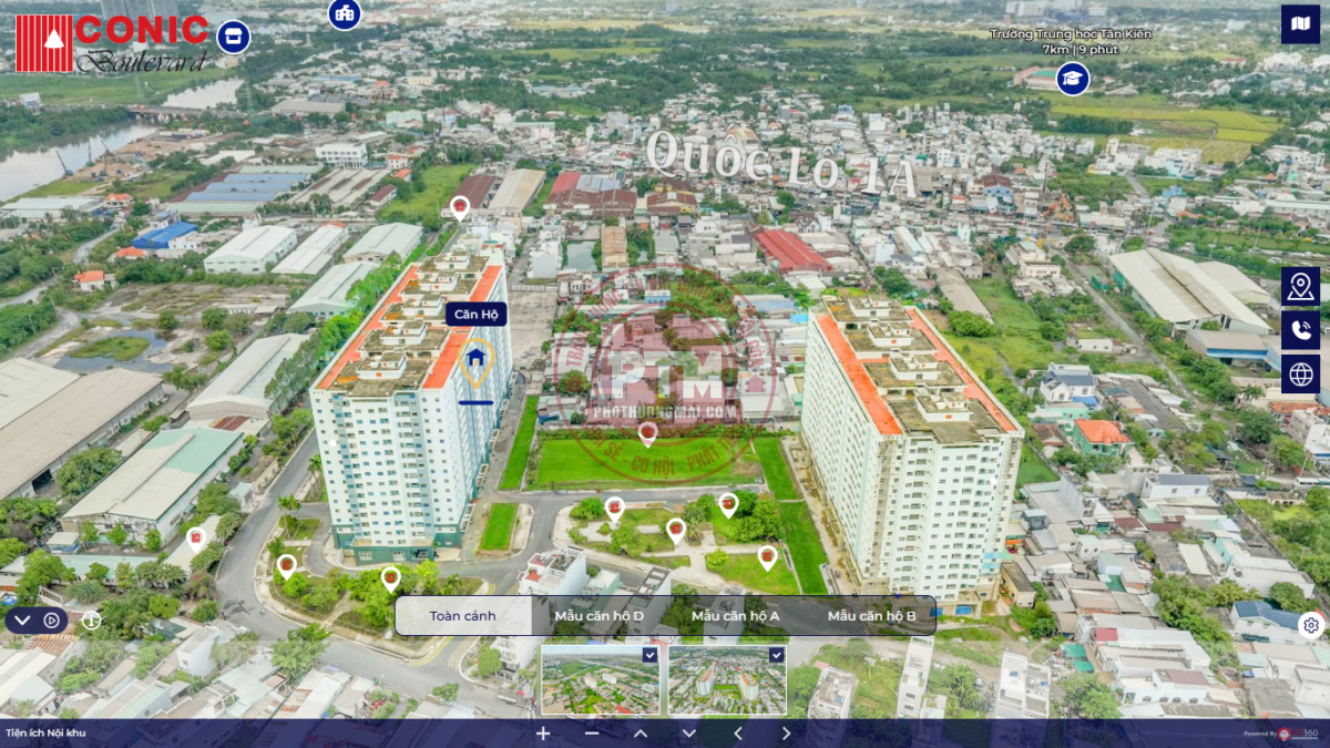 conic boulevard tan kien binh chanh