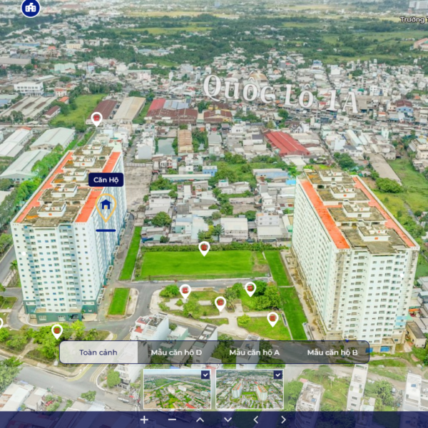 conic boulevard tan kien binh chanh