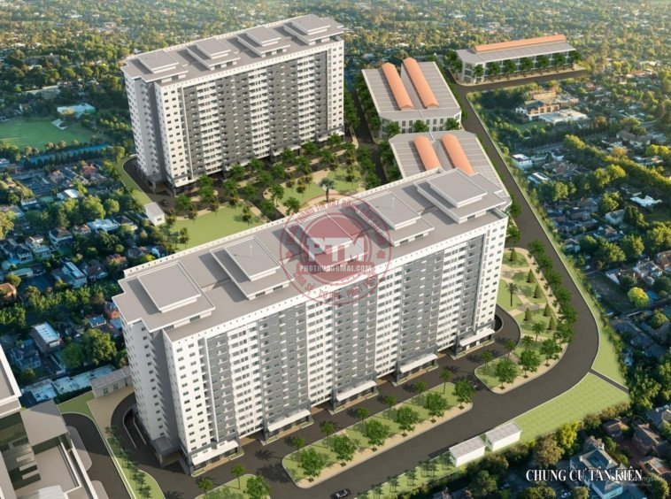 dự án căn hộ Conic Boulevard phoi canh