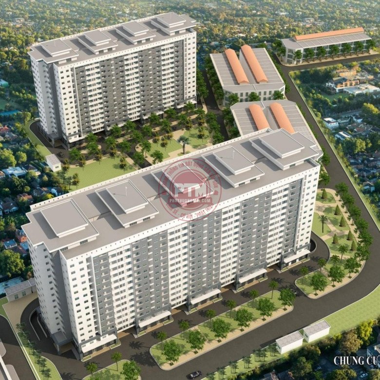 dự án căn hộ Conic Boulevard phoi canh
