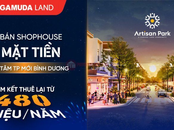 Artisan Park Gamuda Land popup