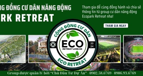 ECO PARK RETREAT LONG AN Cover