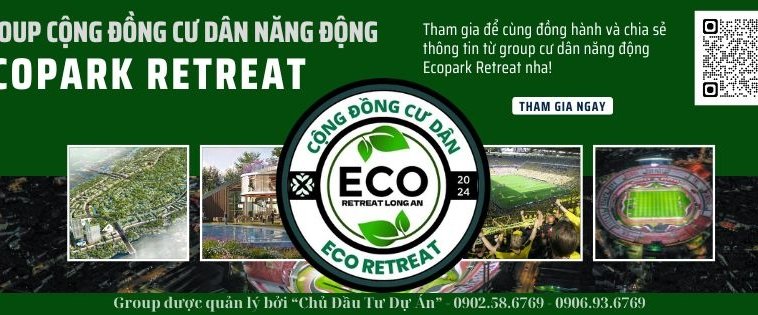 ECO PARK RETREAT LONG AN Cover