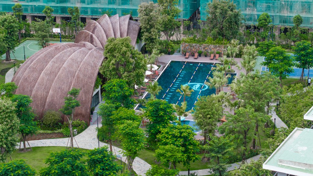  Eco Central Park ngày càng hoàn thiện nhiều tiện ích phục vụ cư dân sống xanh, sống khỏe