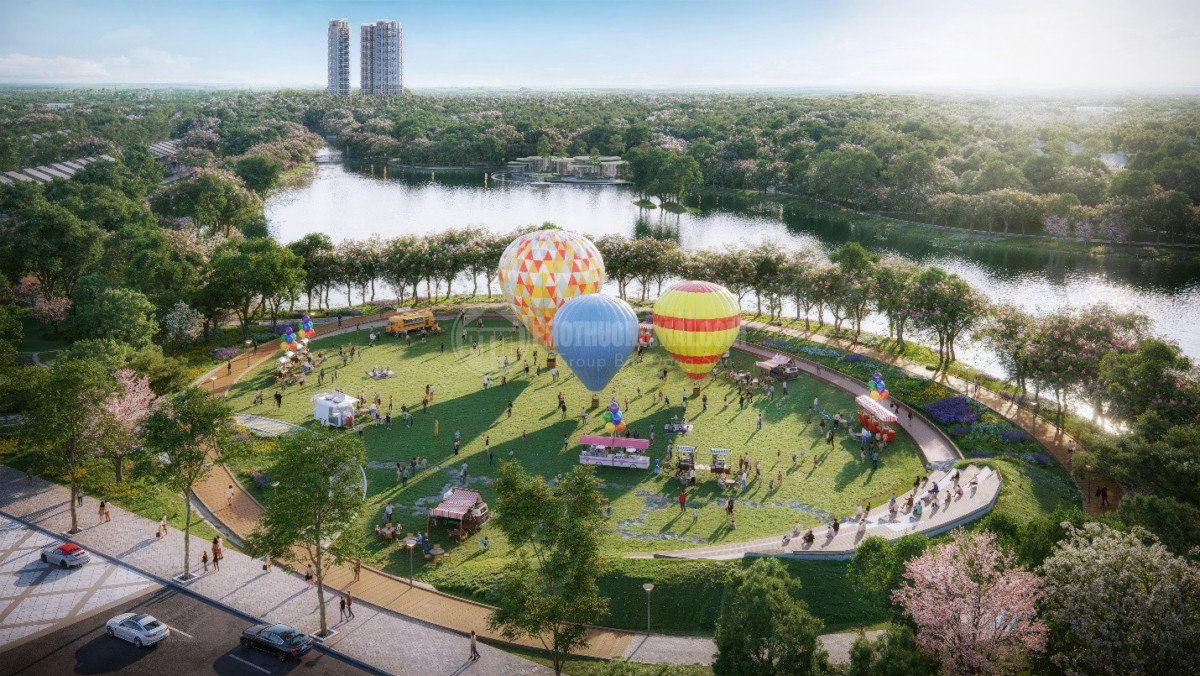 Nhà sáng lập Ecopark ra mắt dự án Eco Retreat phía tây TP.HCM 4 Eco Retreat hướng đến thiết kế “rừng trị liệu”. Ảnh phối cảnh dự án
