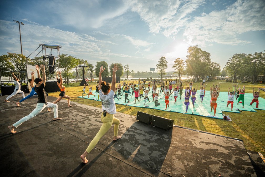 Luyện tập giữa thiên nhiên Eco Park - Eco Retreat tương lai