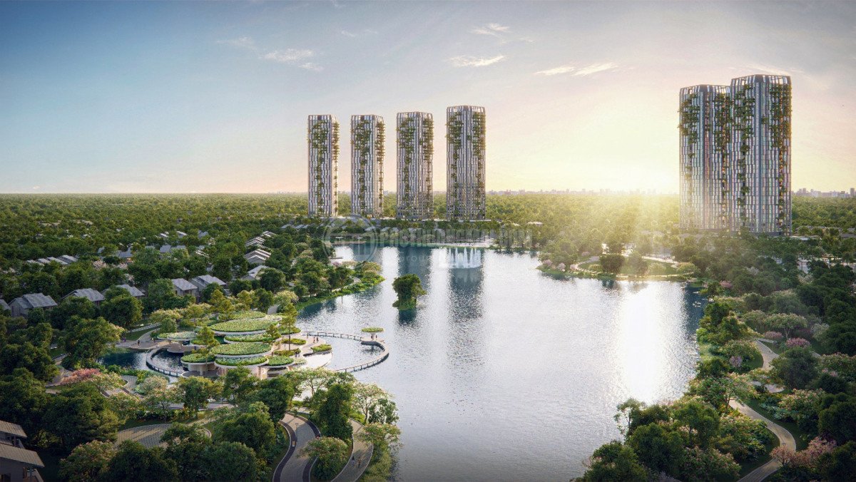 Nhà sáng lập Ecopark ra mắt dự án Eco Retreat phía tây TP.HCM 2 Nhà sáng lập Ecopark ra mắt Eco Retreat ở cửa ngõ phía tây TP.HCM. Ảnh phối cảnh dự án