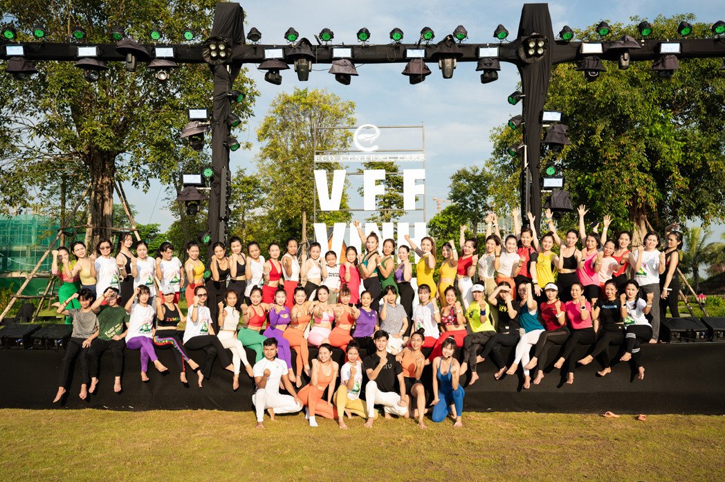 Công viên Eco Central Park hút hơn 20 nghìn du khách dịp nghỉ lễ 2/9 2 Vietnam Fit Fest Vinh - Ngày hội của các tín đồ Yoga & Pilates