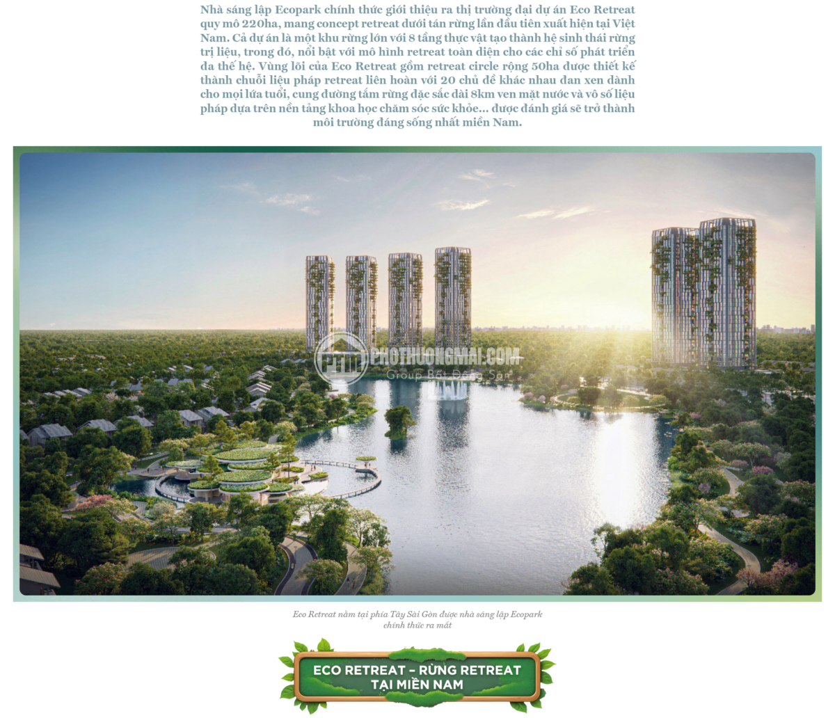 NSL Ecopark Ra Mắt Khu Rừng Retreat đầu Tiên Tại Việt Nam - Eco Retreat ...