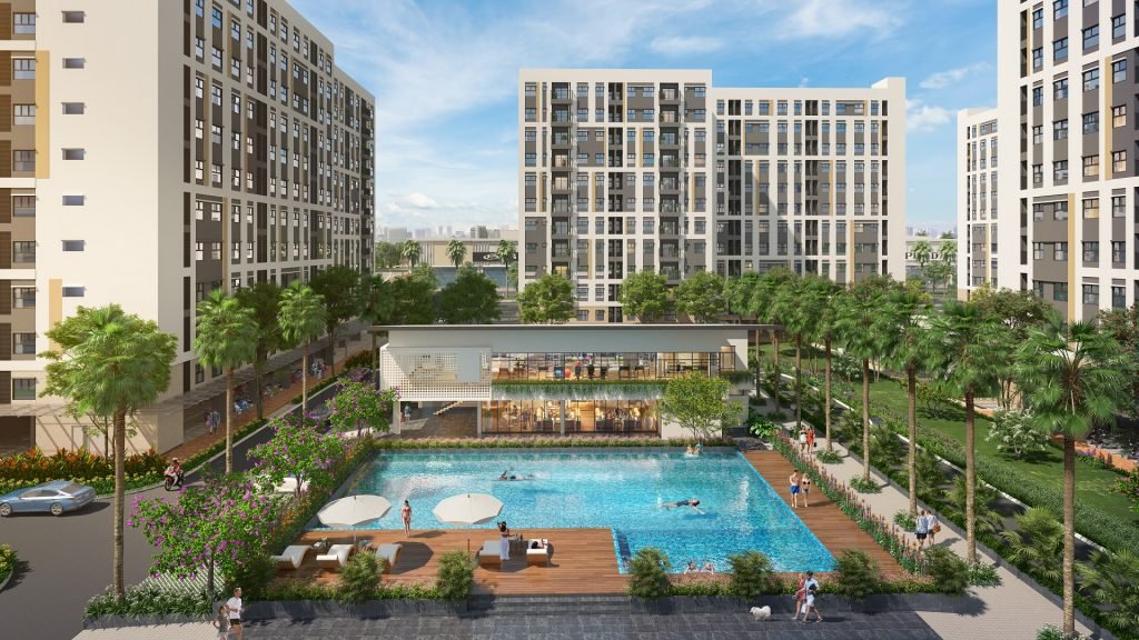 Căn Hộ Bến Lức – Cơ Hội Đầu Tư Và An Cư Lý Tưởng 6 EHome Southgate - căn hộ Bến Lức