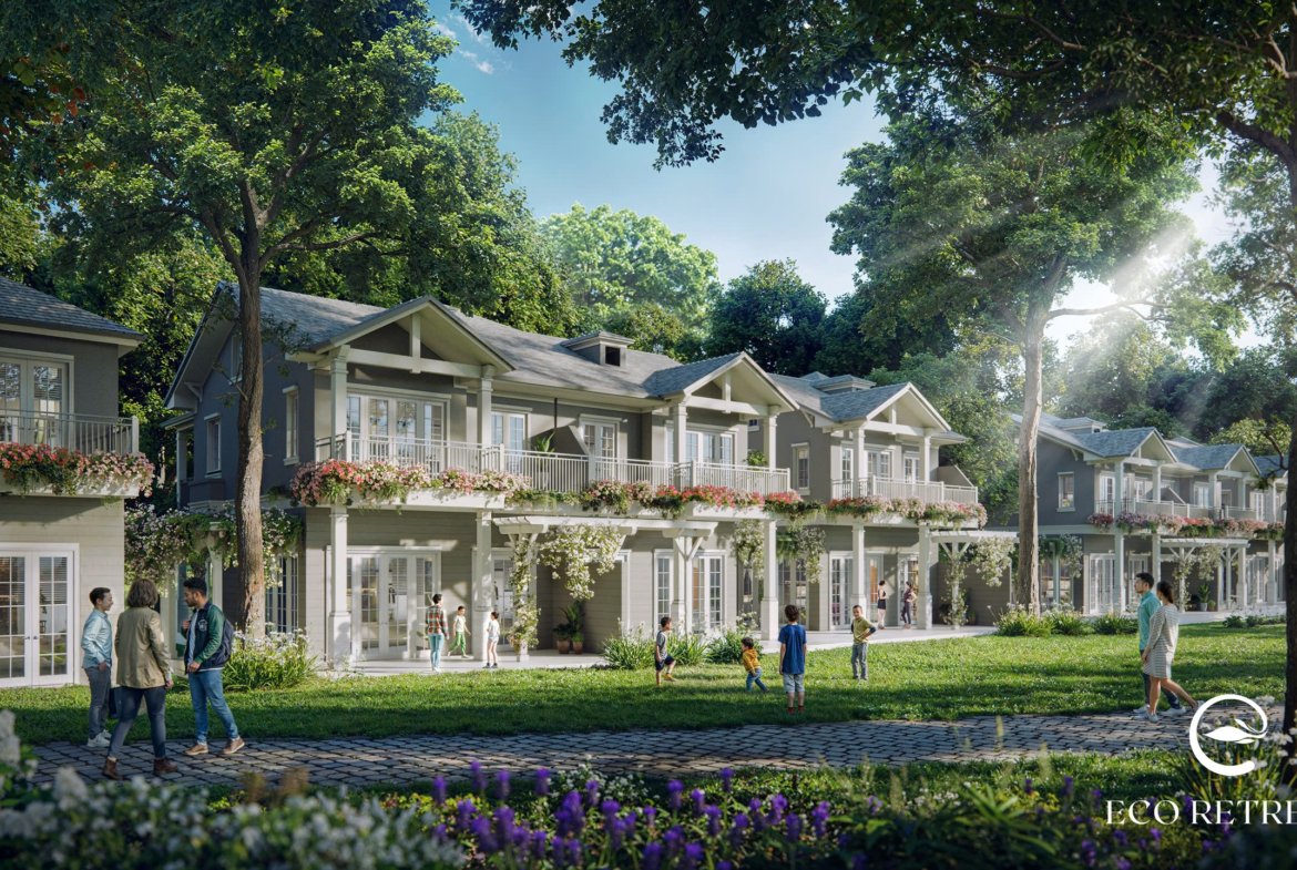 thiết kế mẫu VILLA - Eco Retreat