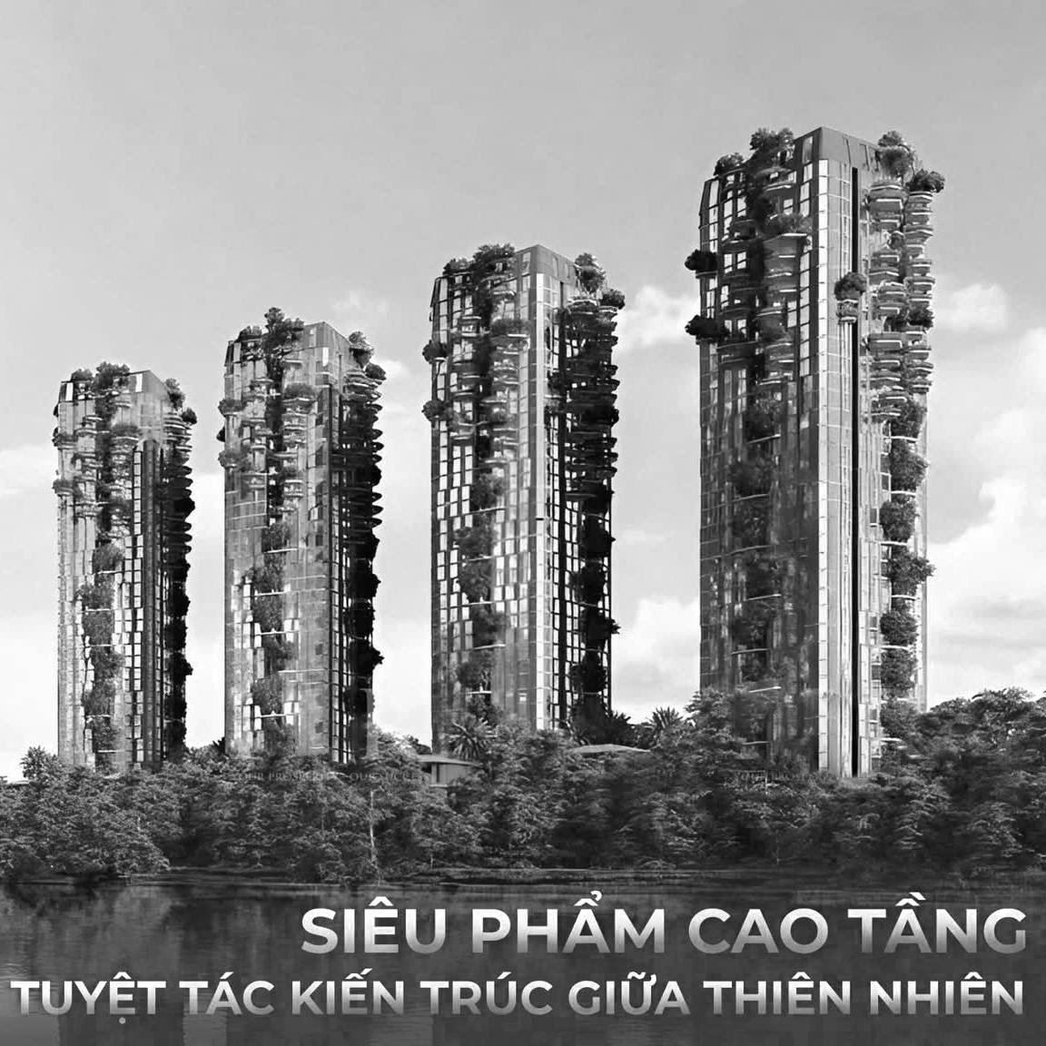 hinh anh căn hộ Eco Retreat - long an trang den