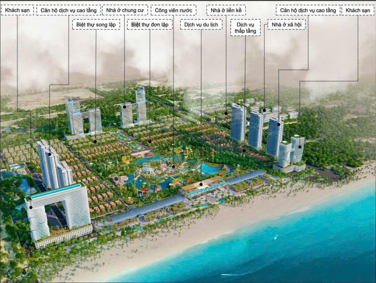Phoi canh tong quan du an Sun Vung Tau