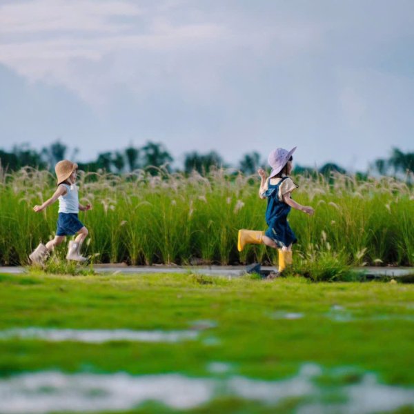 tre em vui choi tai khu do thi Eco Retreat 1