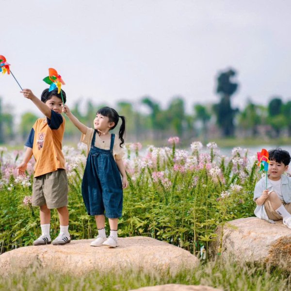 tre em vui choi tai khu do thi Eco Retreat 10