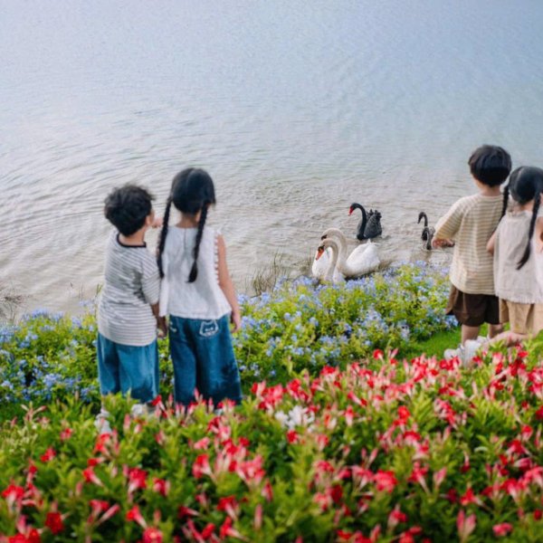 tre em vui choi tai khu do thi Eco Retreat 4