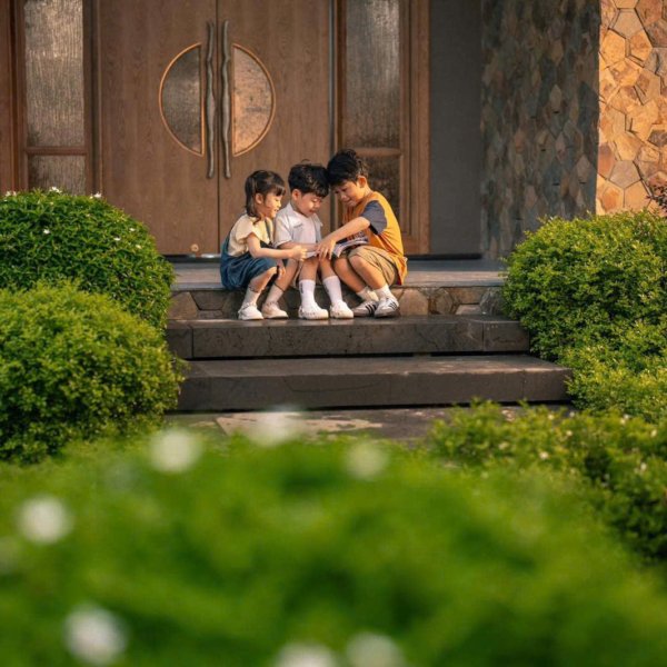 tre em vui choi tai khu do thi Eco Retreat 7