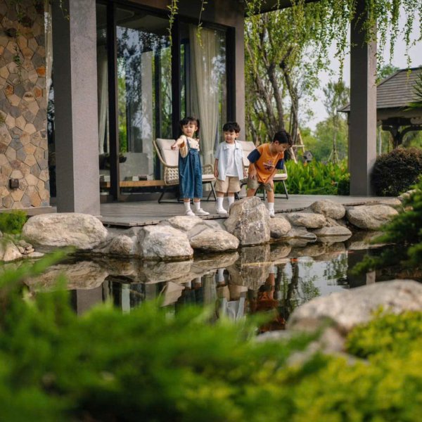 tre em vui choi tai khu do thi Eco Retreat 9