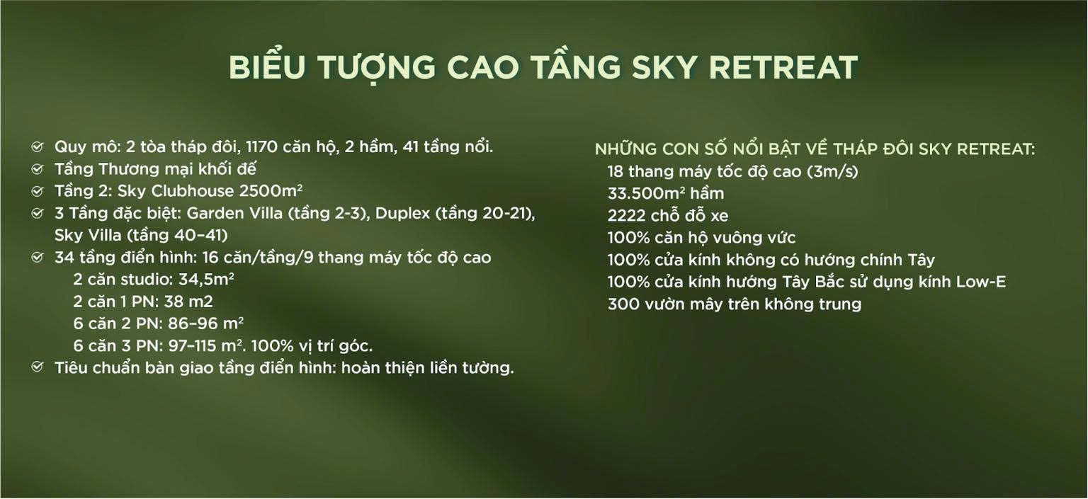 san pham can ho Sky Retreat Eco Retreat 44