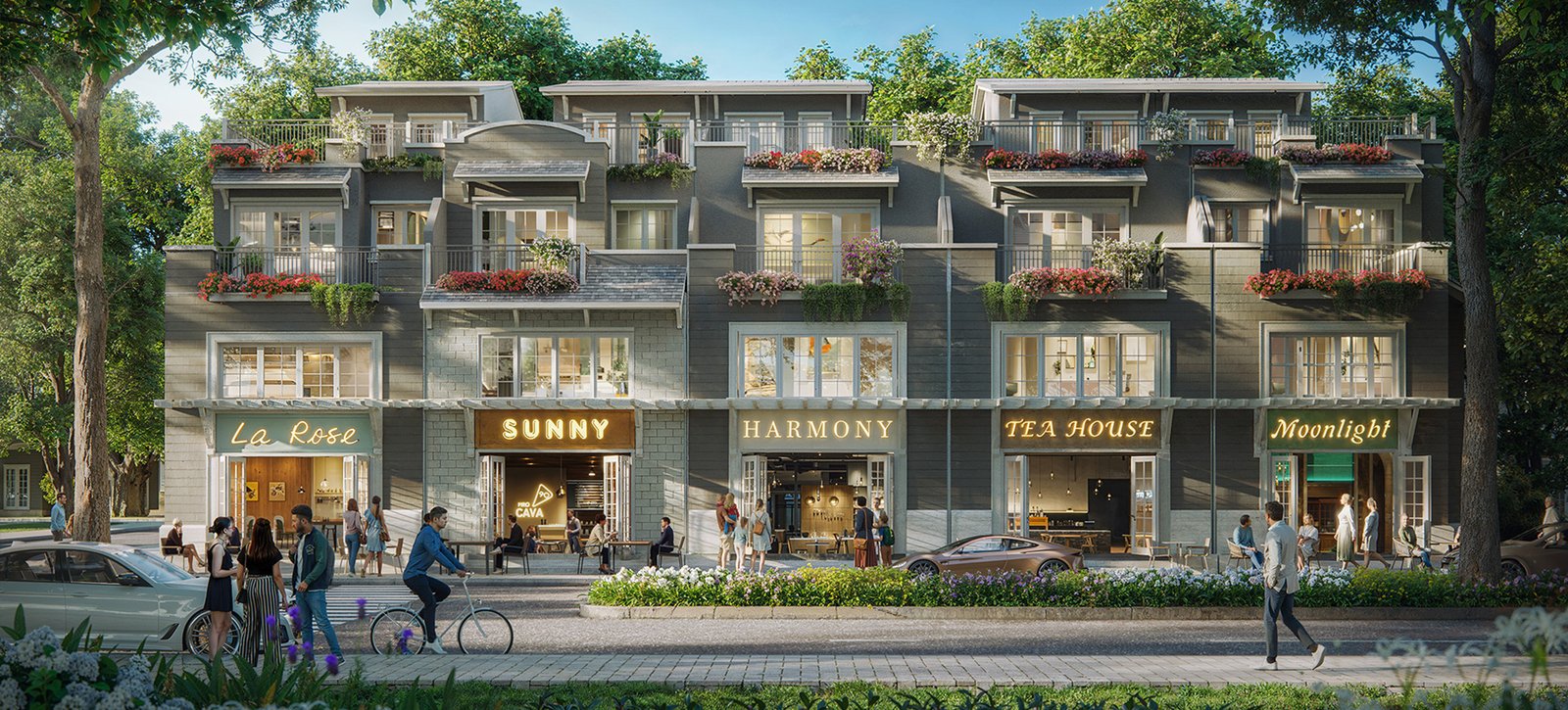 SHOPHOUSE BANNER