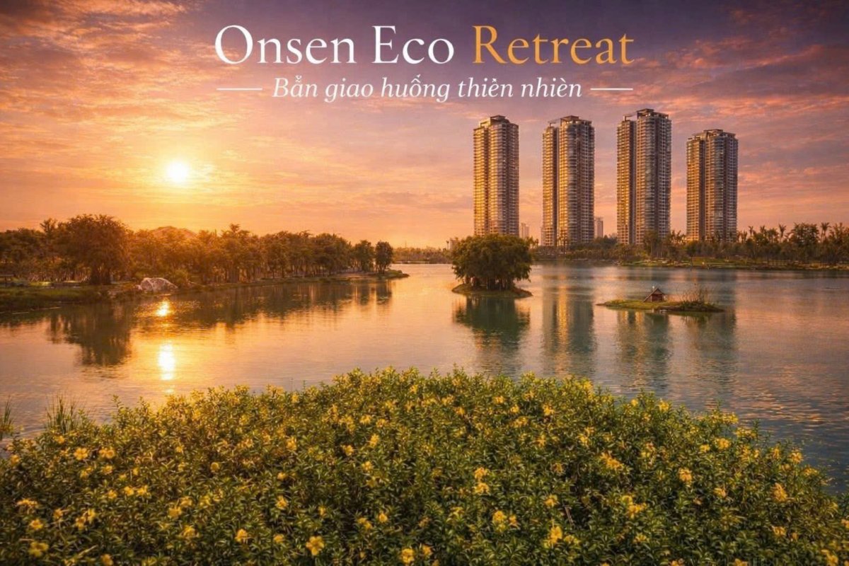 🌿 Onsen Ecopark – Onsen Eco Retreat: Bản giao hưởng của thiên nhiên giữa lòng đô thị 3 Onsen Ecopark 1