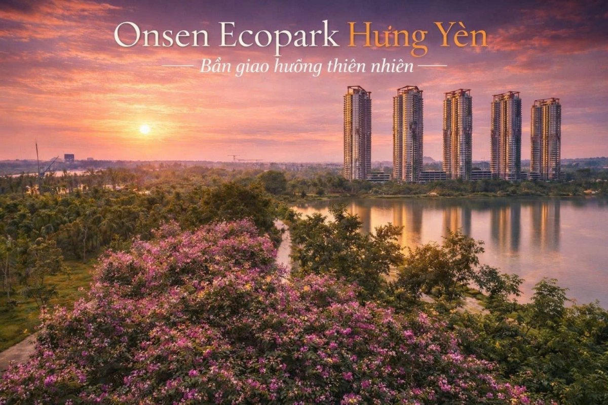 🌿 Onsen Ecopark – Onsen Eco Retreat: Bản giao hưởng của thiên nhiên giữa lòng đô thị 2 Onsen Ecopark 2