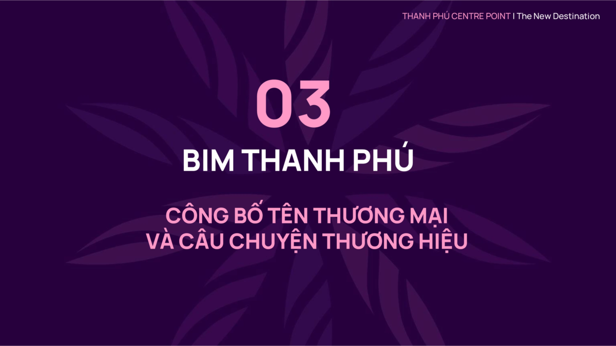 du an Thanh Phu Centre Point 20