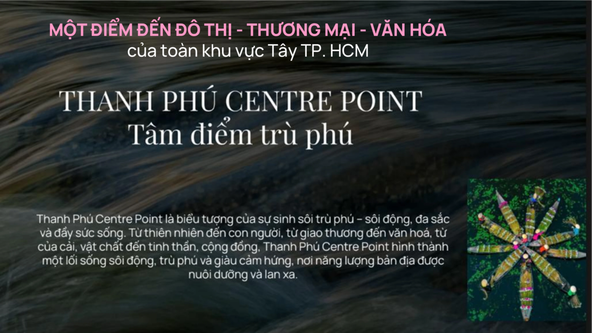du an Thanh Phu Centre Point 21