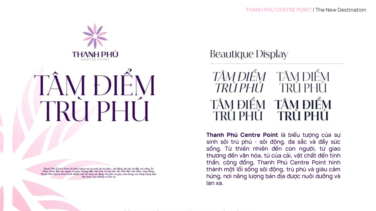 du an Thanh Phu Centre Point 23