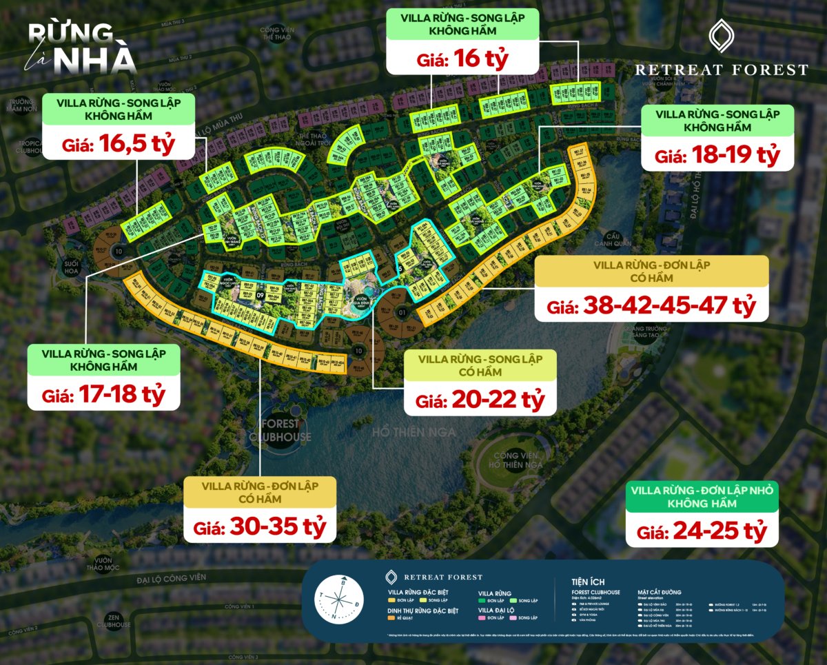 đánh dấu giá Retreat Forest Rừng Bách-01