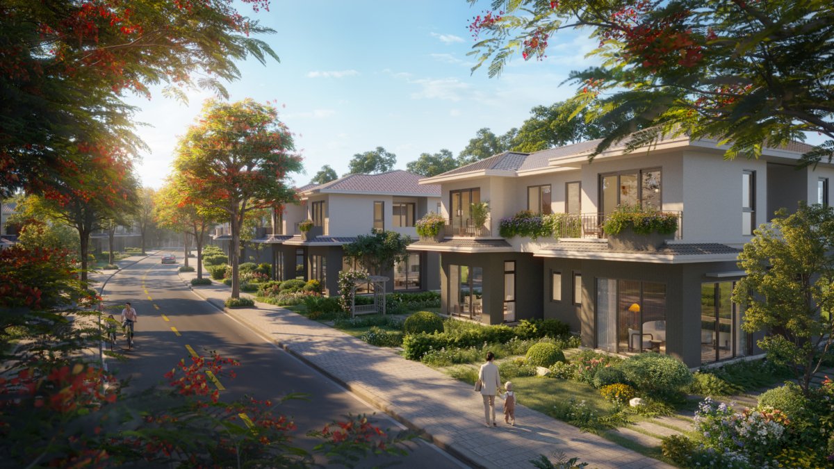 Ecopark ra mắt Rừng Phượng, đáp ứng nhu cầu của nhiều gia đình có con nhỏ trong độ tuổi đến trường 10 Biet thu