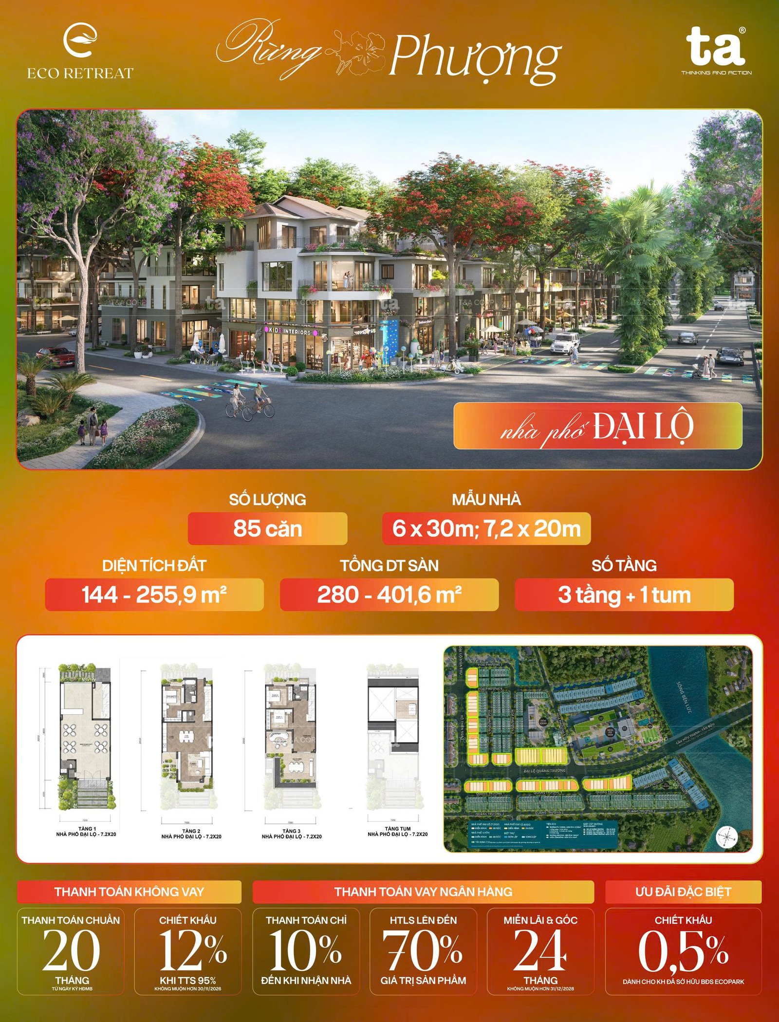 Nhà Phố Đại Lộ