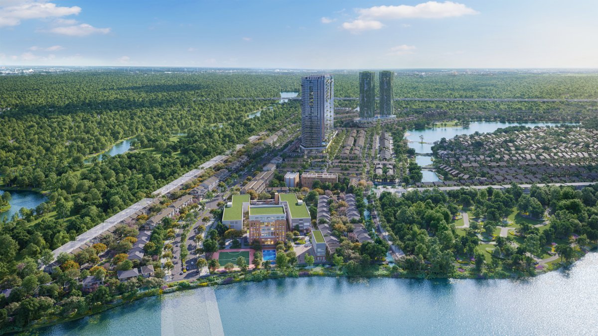 Ecopark ra mắt Rừng Phượng, đáp ứng nhu cầu của nhiều gia đình có con nhỏ trong độ tuổi đến trường 4 Rung Phuong 1