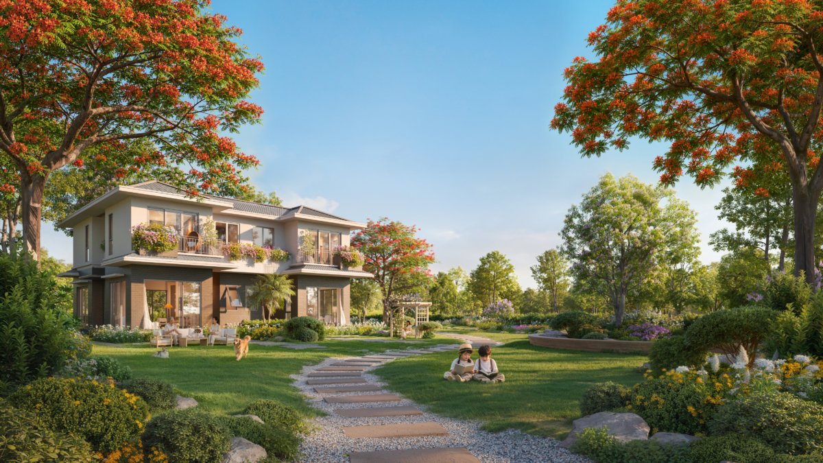Ecopark ra mắt Rừng Phượng, đáp ứng nhu cầu của nhiều gia đình có con nhỏ trong độ tuổi đến trường 2 Rung Phuong 5
