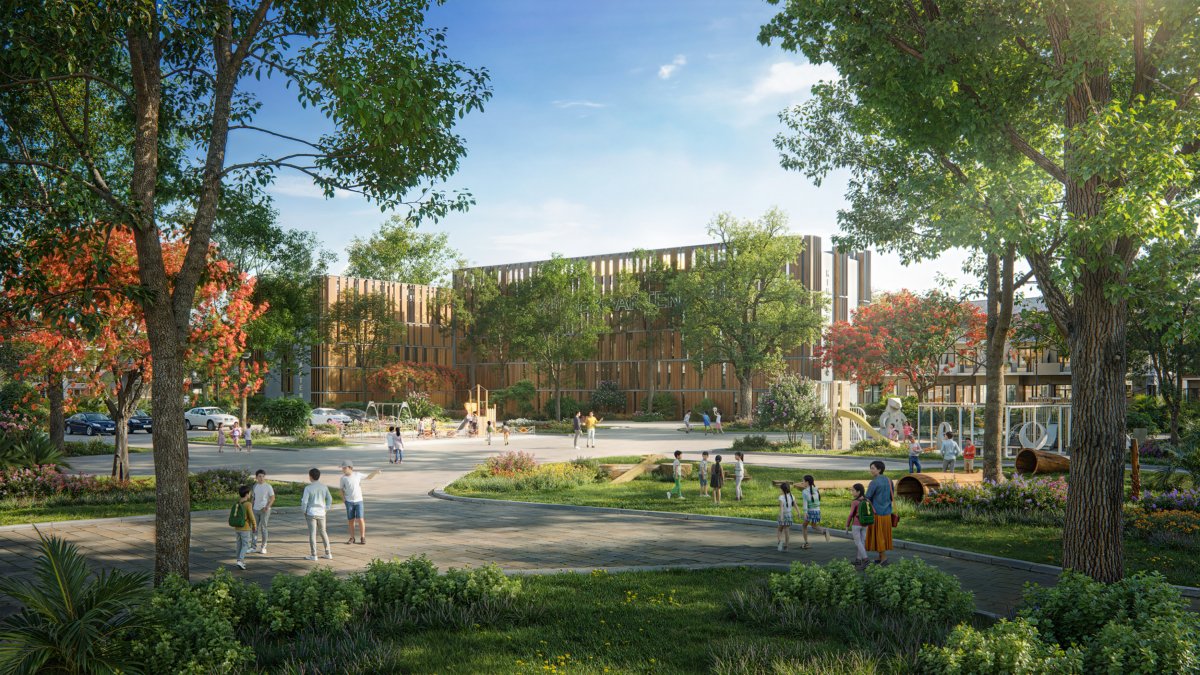 Ecopark ra mắt Rừng Phượng, đáp ứng nhu cầu của nhiều gia đình có con nhỏ trong độ tuổi đến trường 3 Truong Edison