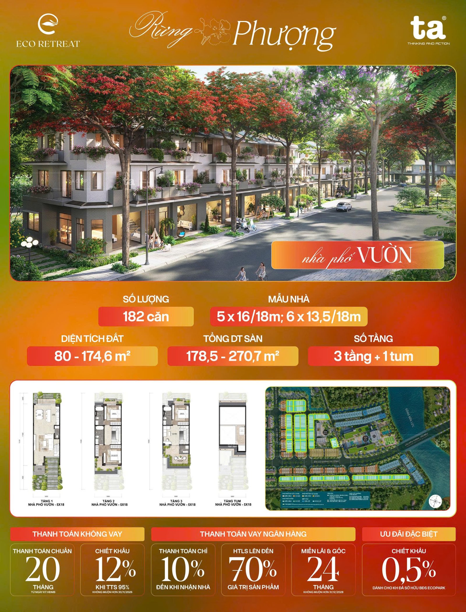 Nhà Phố Vườn