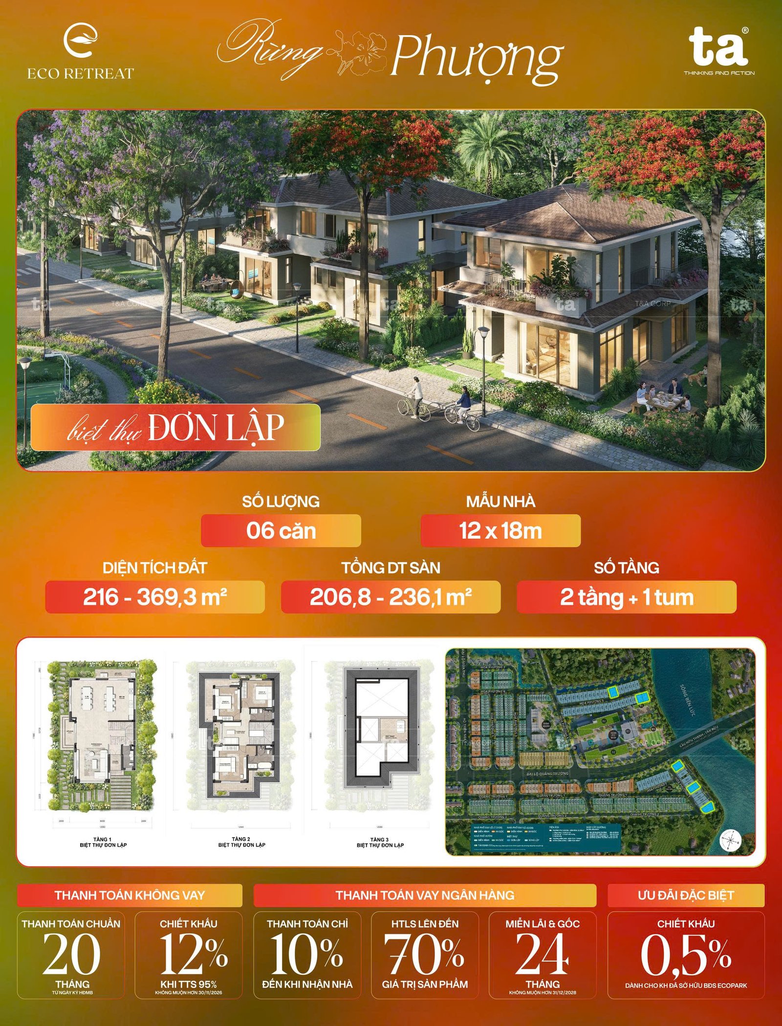 Biệt Thự Đơn Lập