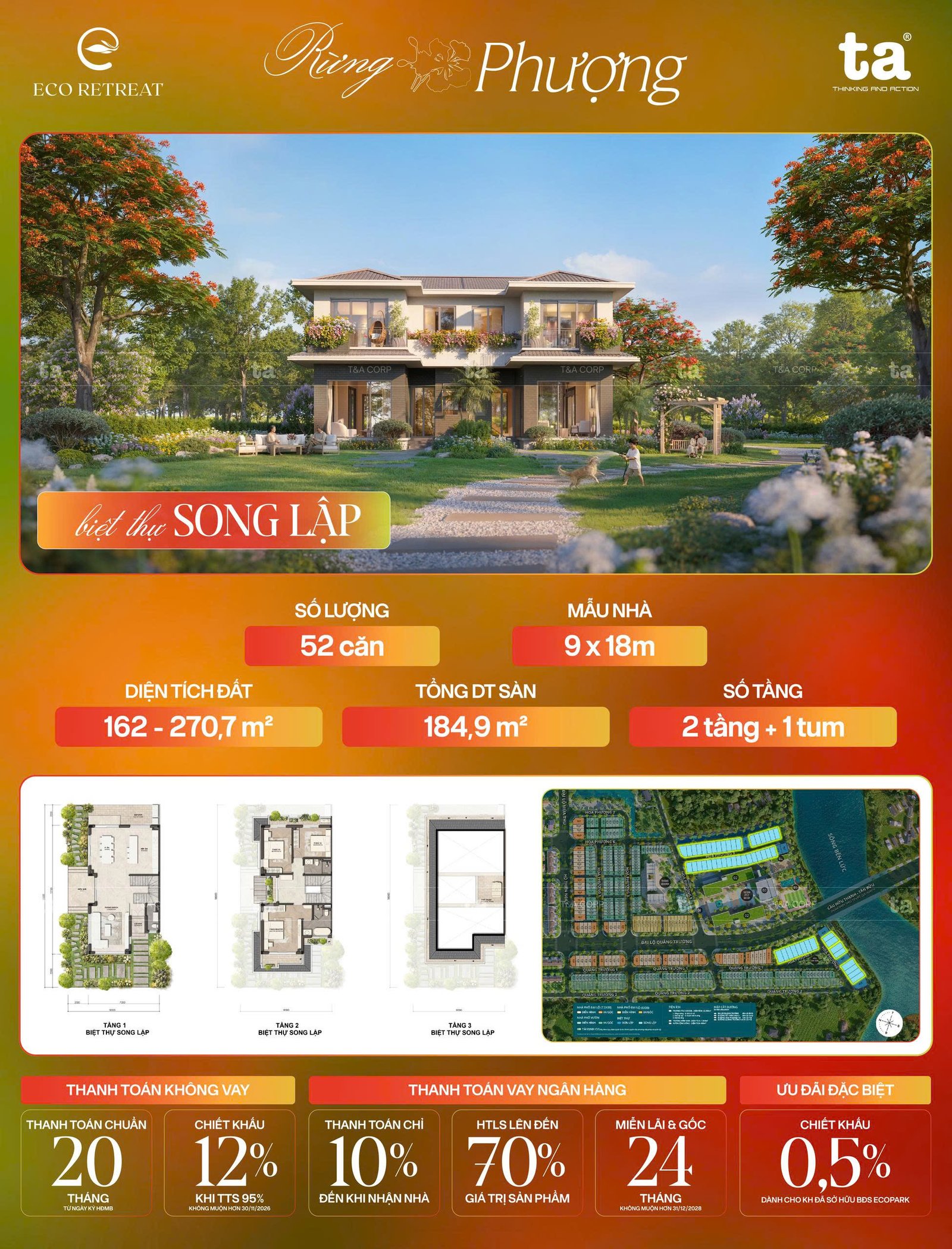 Biệt Thự Song Lập