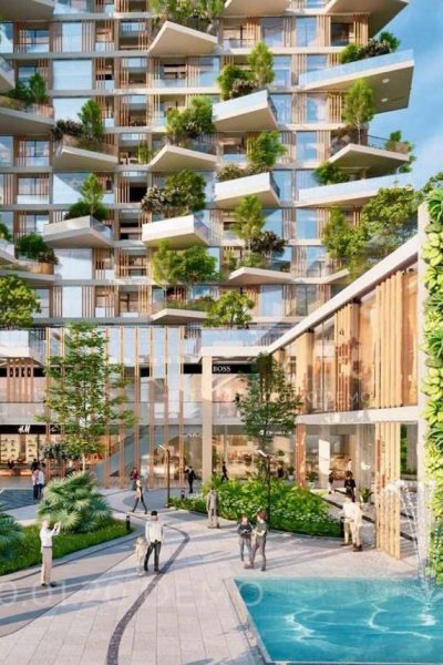 Tầng trệt khu căn hộ Eco Retreat