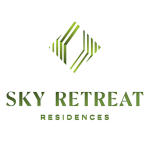 logo SKY RETREAT xanh - eco retreat