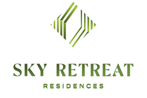 logo SKY RETREAT xanh - eco retreat